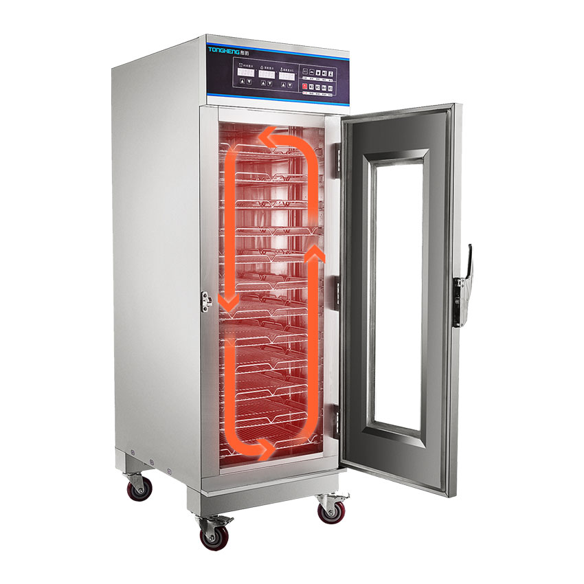 12 Trays Insulated Holding and Proofing Cabinet 12 Trays Insulated Holding and Proofing Cabinet