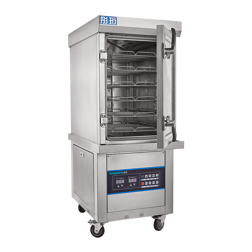 6 Trays Commercial Stainless Steel Steamer 6 Trays Commercial Stainless Steel Steamer
