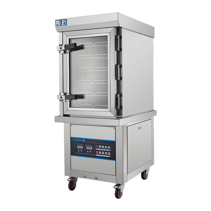 6 Trays Commercial Stainless Steel Steamer 6 Trays Commercial Stainless Steel Steamer