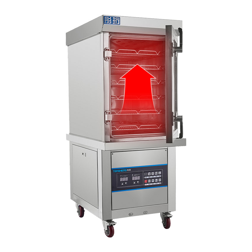 6 Trays Commercial Stainless Steel Steamer 6 Trays Commercial Stainless Steel Steamer