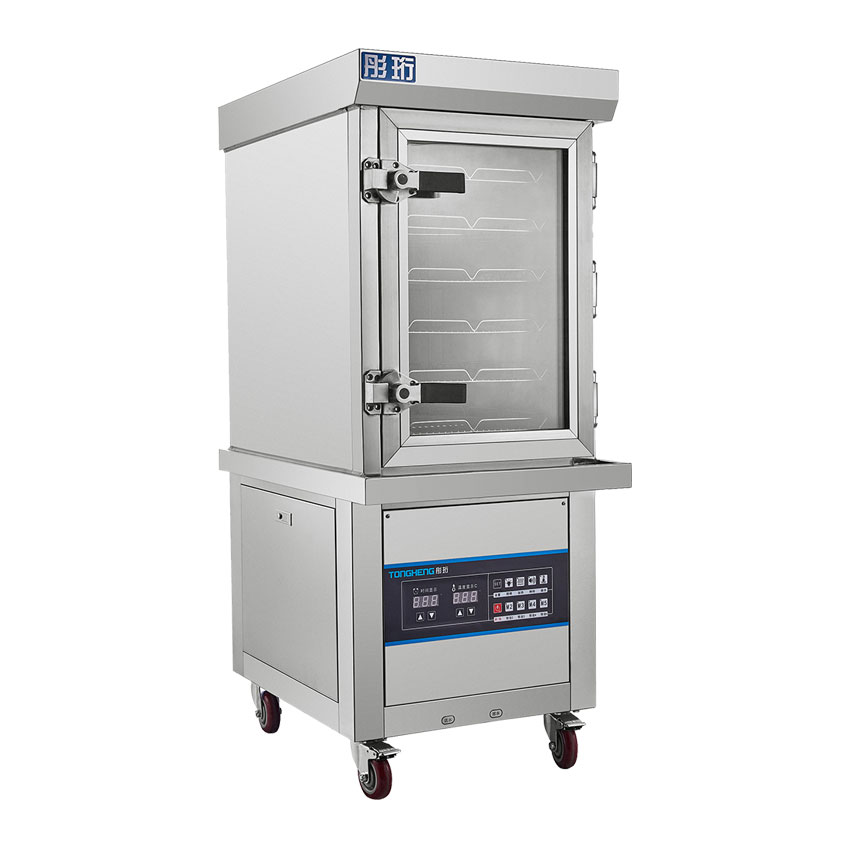 6 Trays Commercial Stainless Steel Steamer 6 Trays Commercial Stainless Steel Steamer