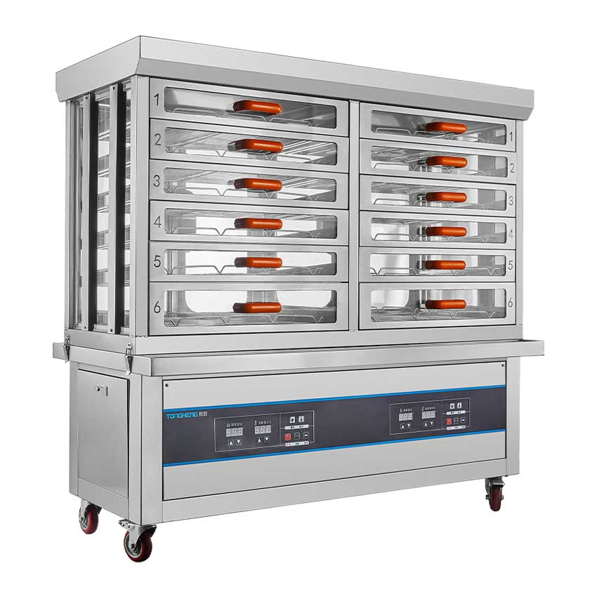 6/12 Drawers Steam Food Warmer Cabinet 6/12 Drawers Steam Food Warmer Cabinet