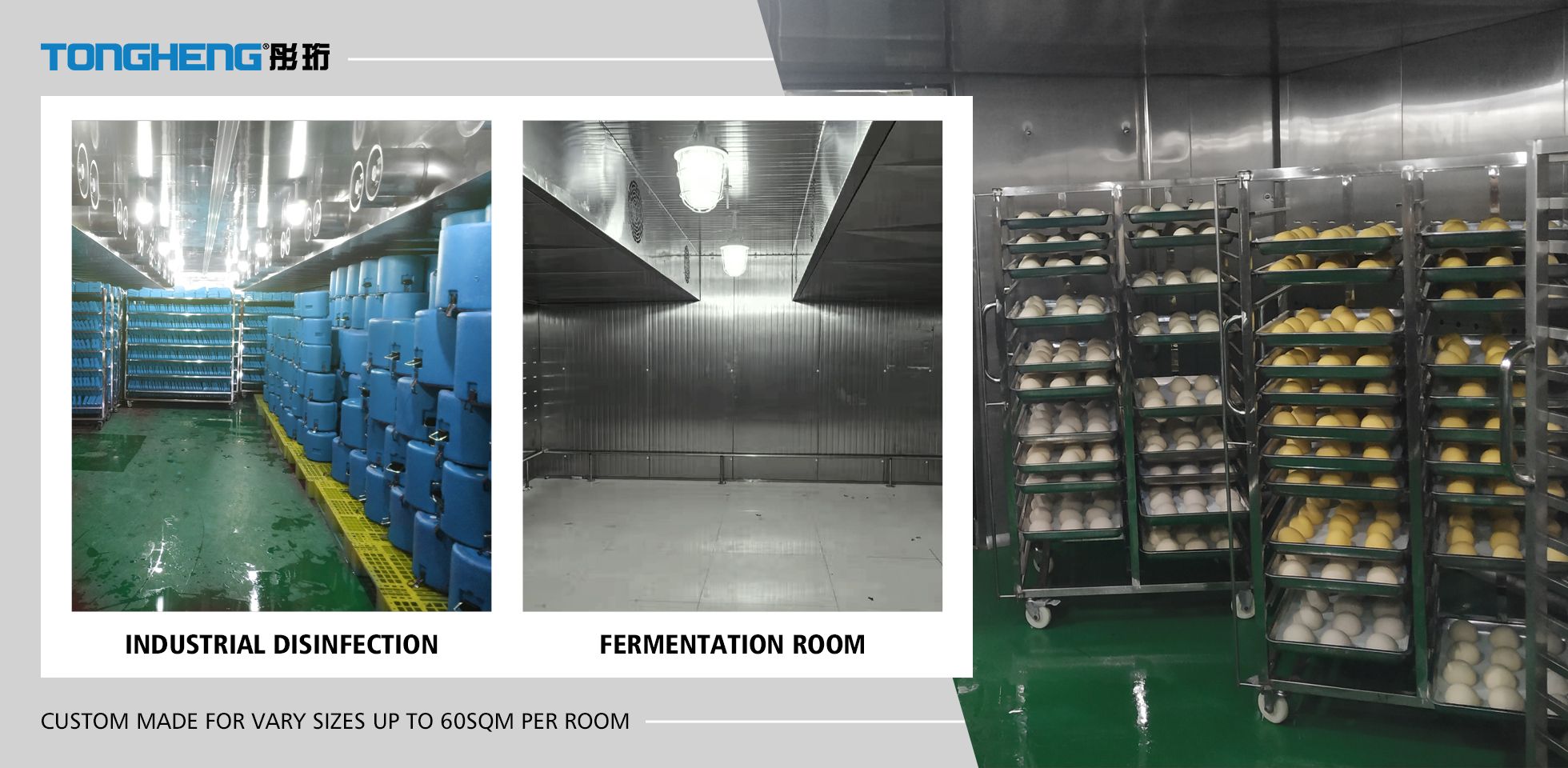 Disinfection & Fermentation Room