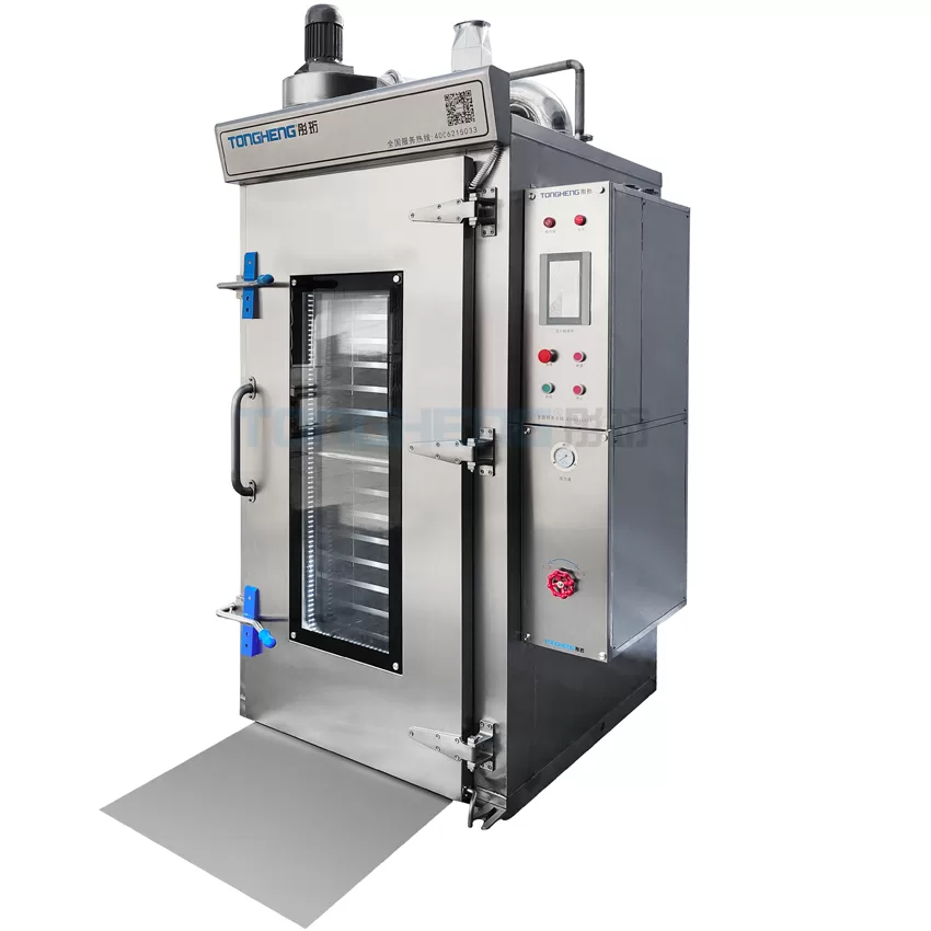 Stainless Steel Single-door Roll-in Food Steamer