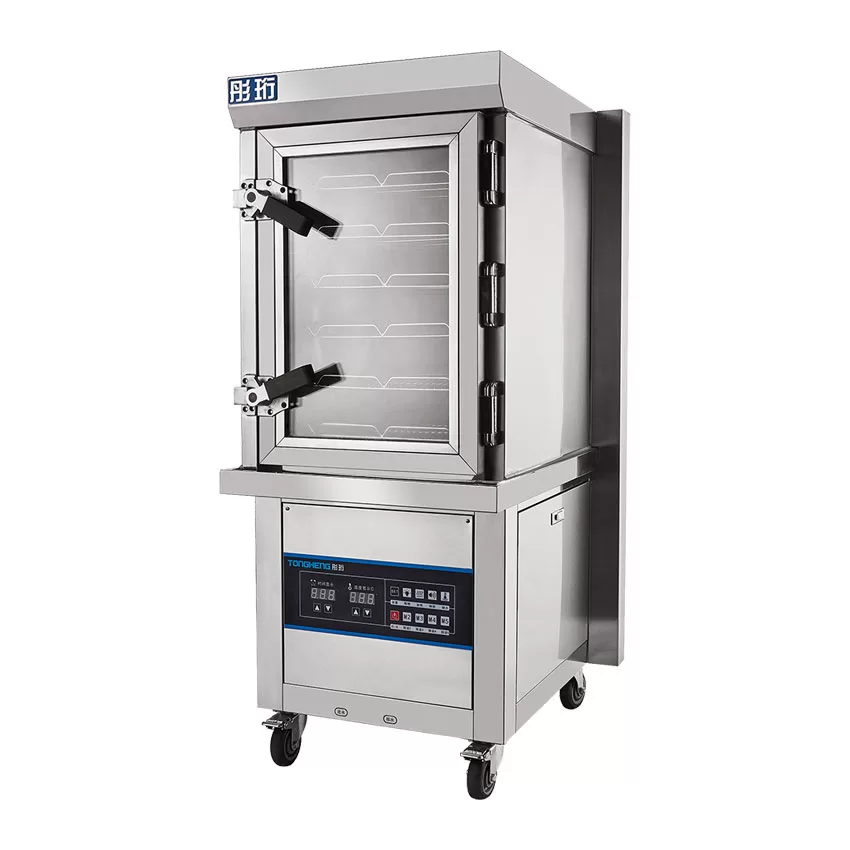 6 Trays Commercial Stainless Steel Steamer