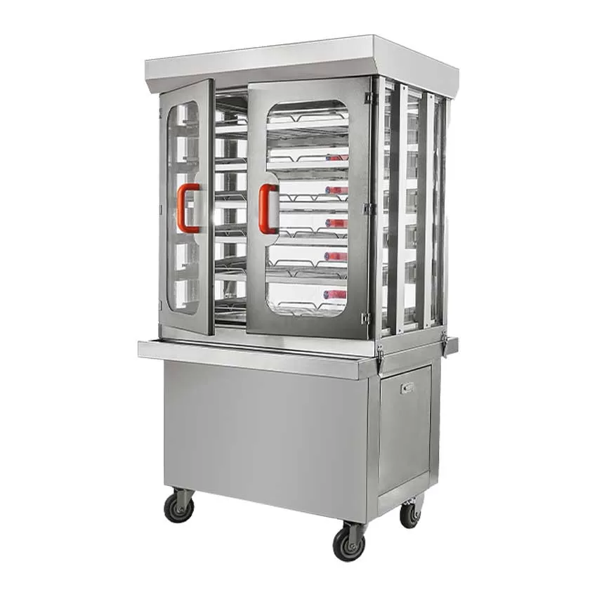 6/12 Drawers Steam Food Warmer Cabinet