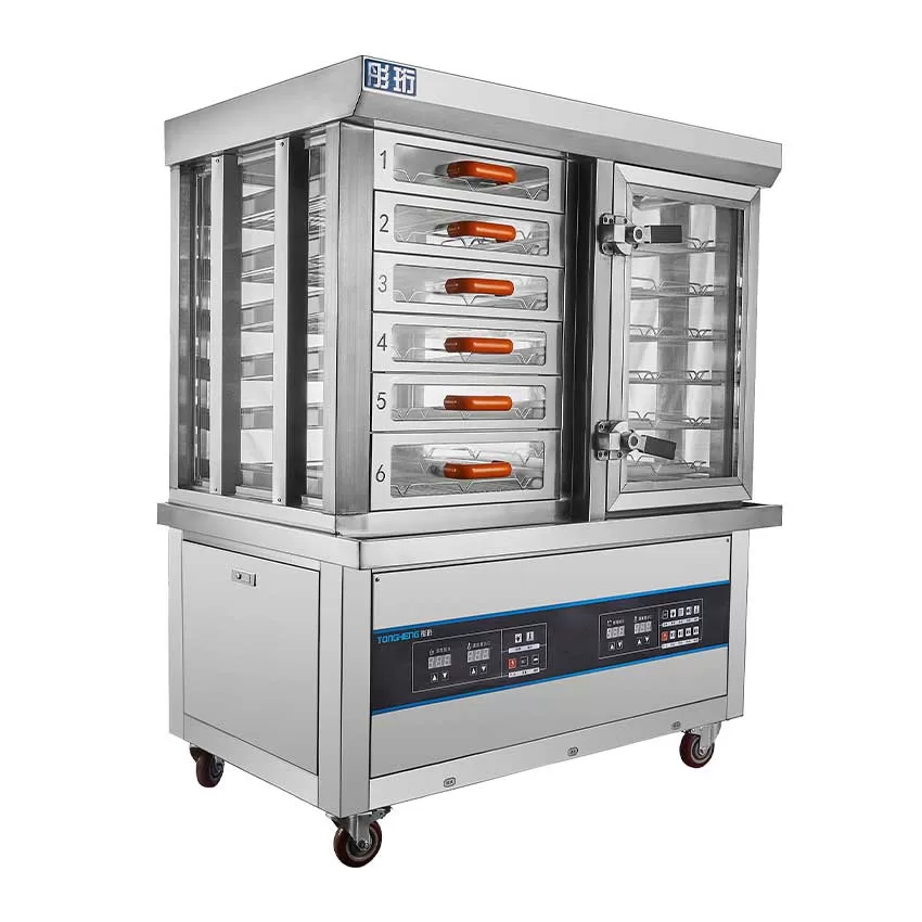 Commercial Food Steamer & Food Warmer All in One Machine