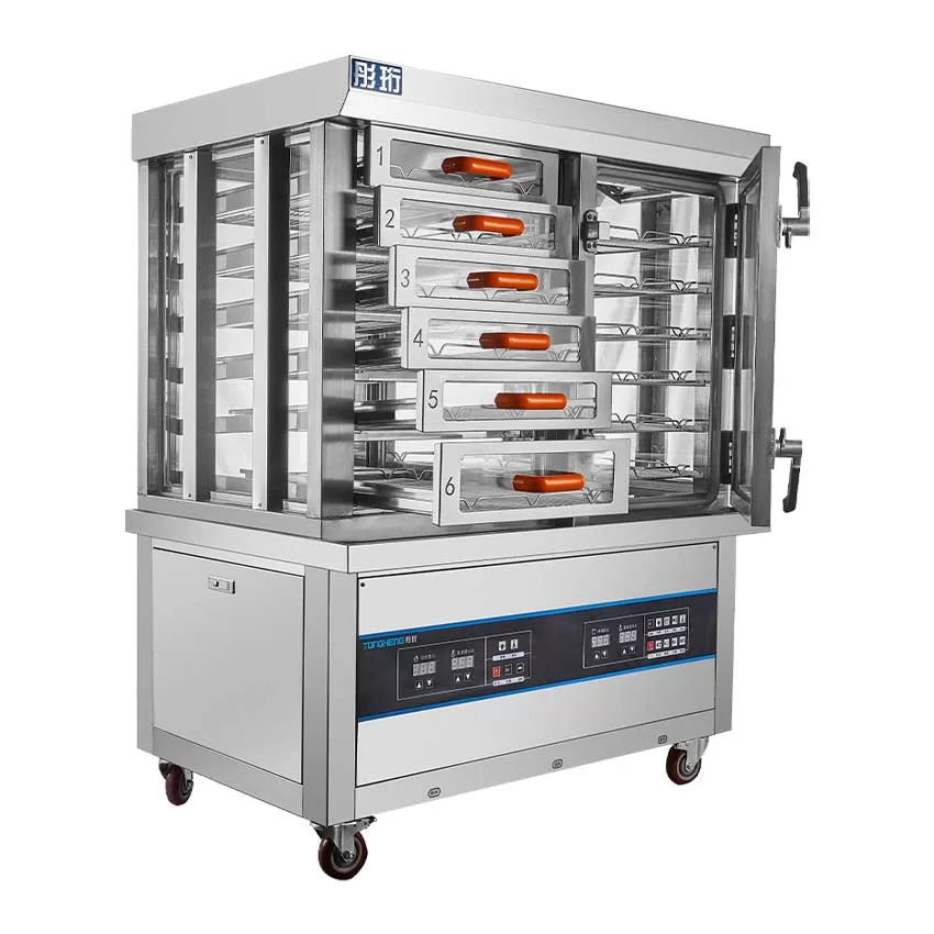 Commercial Food Steamer & Food Warmer All in One Machine