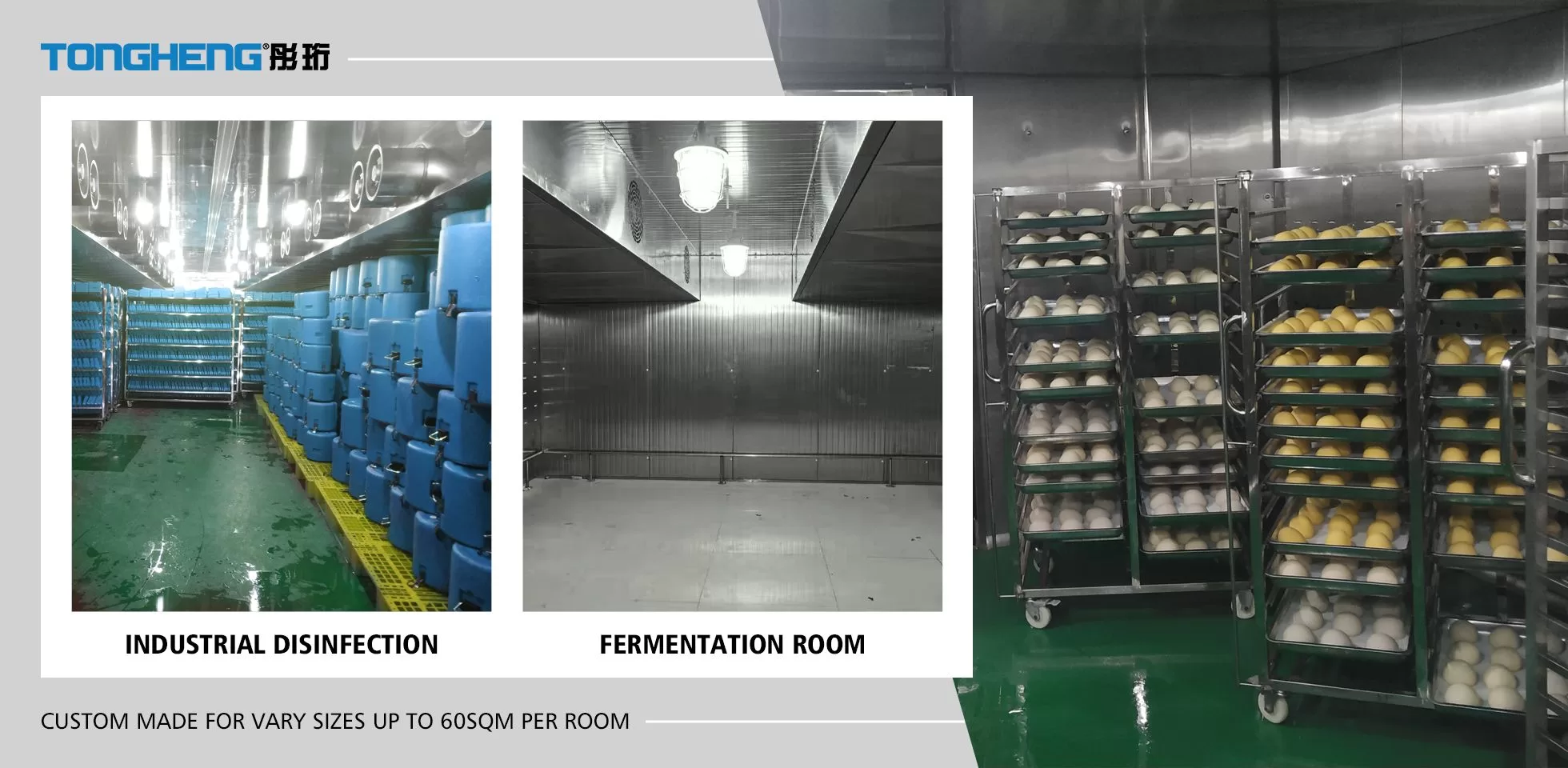 INDUSTRIAL DISINFECTION & FERMENTATION ROOM
